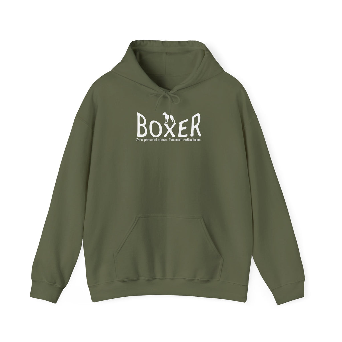 Funny Boxer Dog Sweatshirt