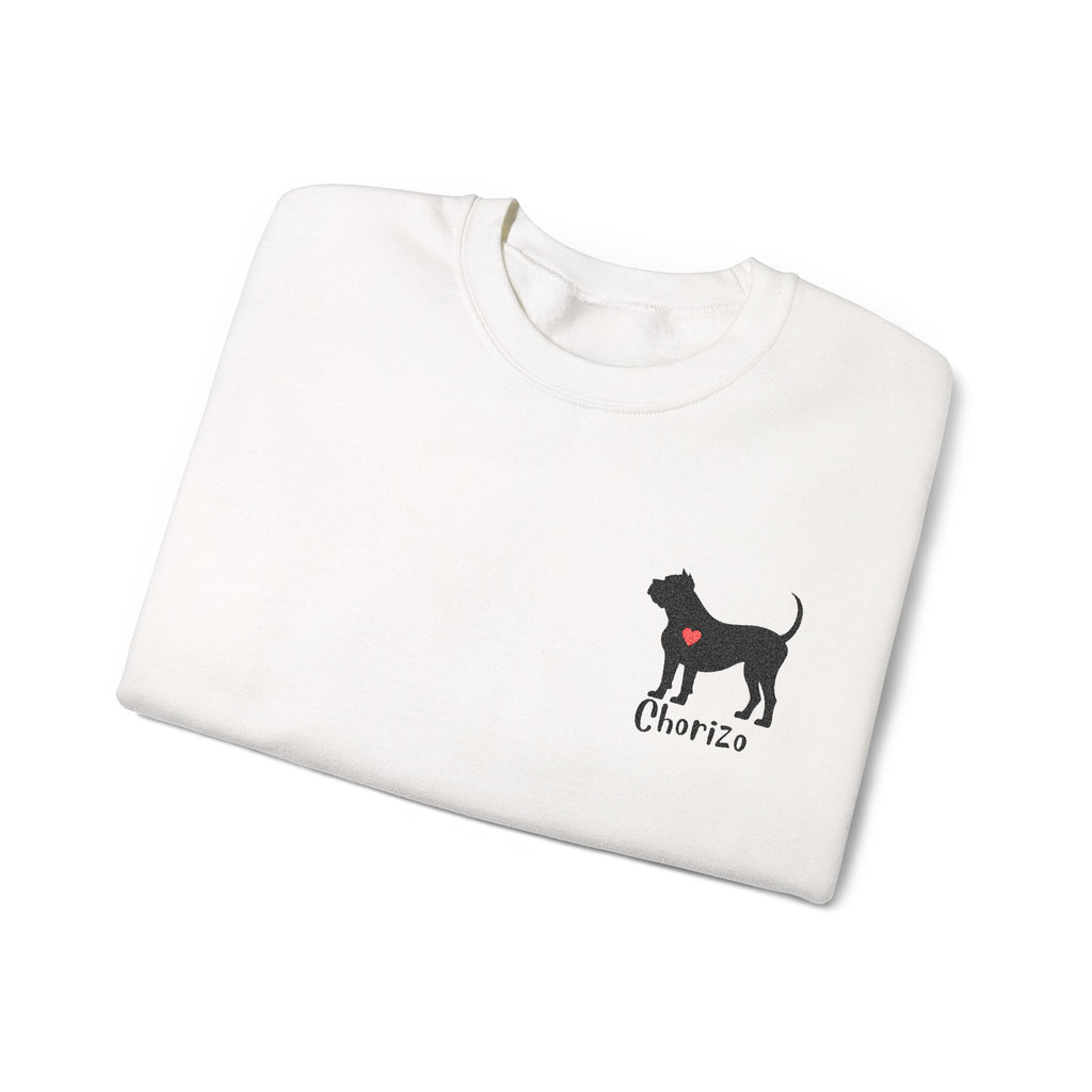 Cane Corso Embroidered Sweatshirt