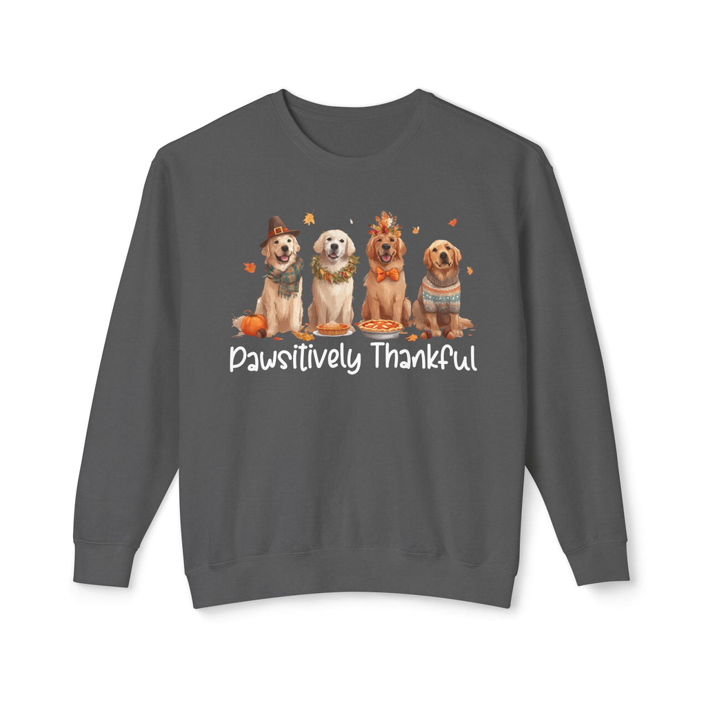 Golden Retriever Thanksgiving Sweatshirt