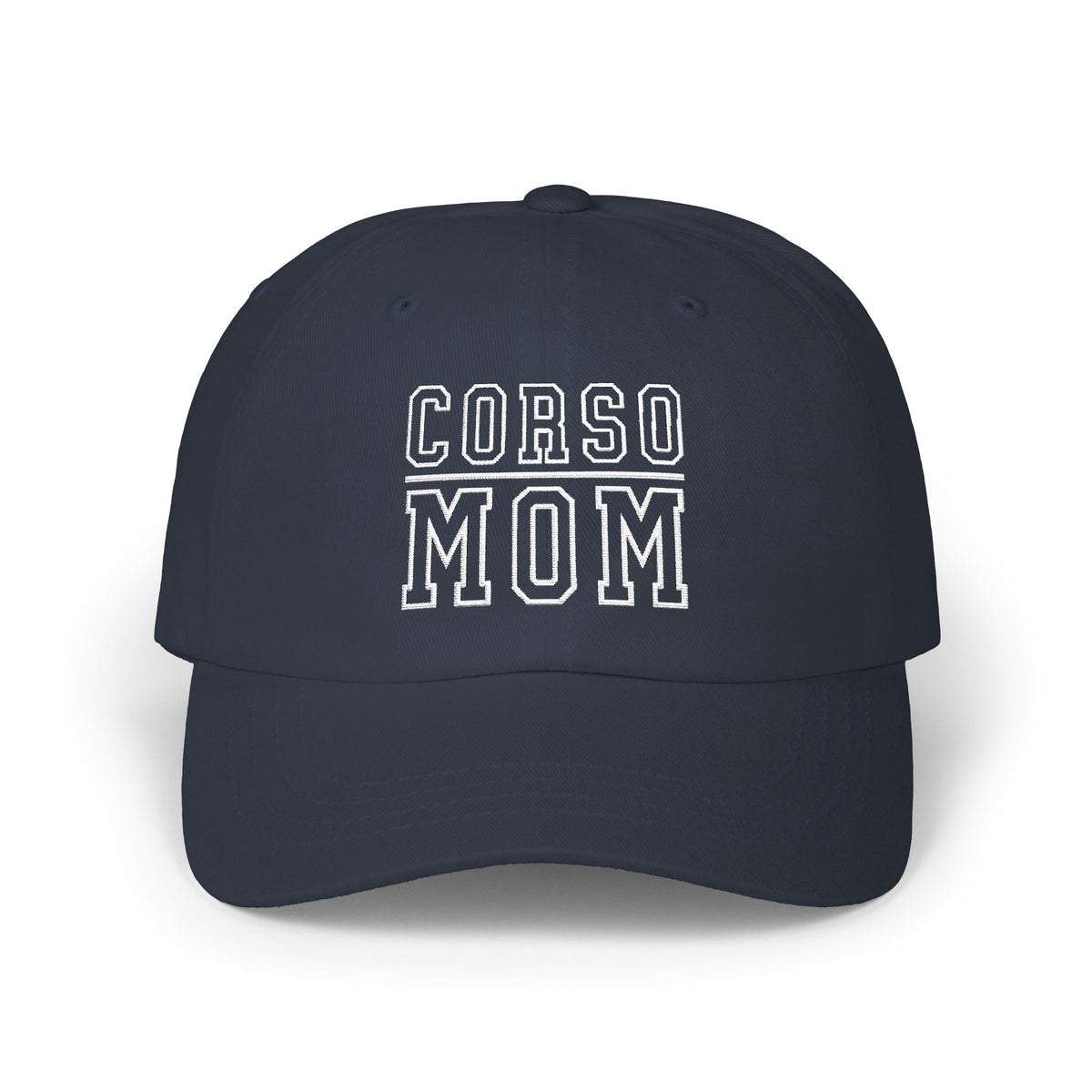Cane Corso Mom Embroidered Hat