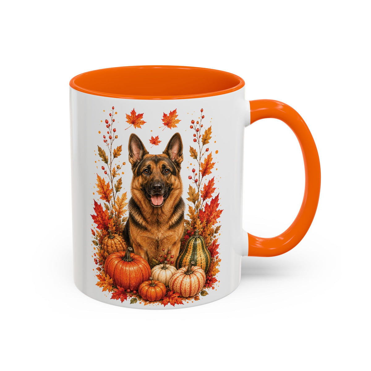 German Shepherd Fall Mug