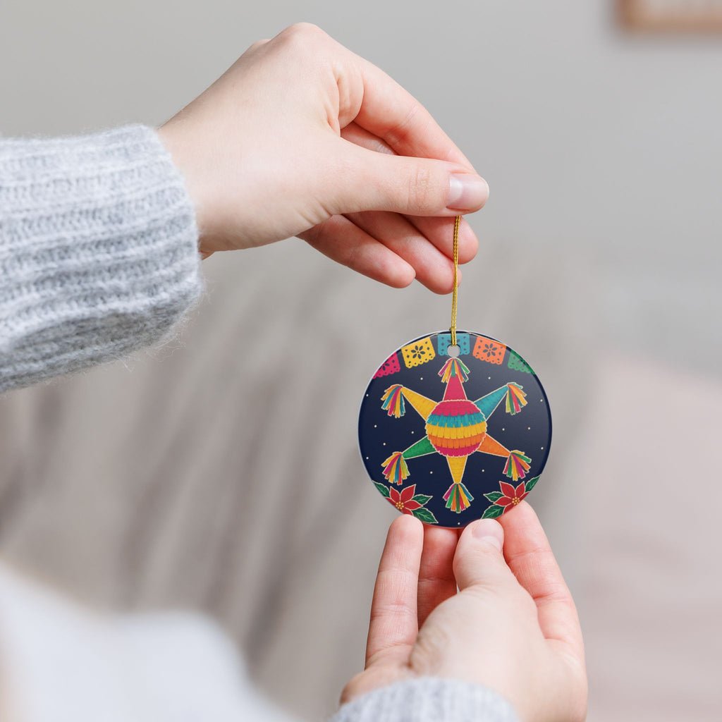 Piñata Christmas Ornament