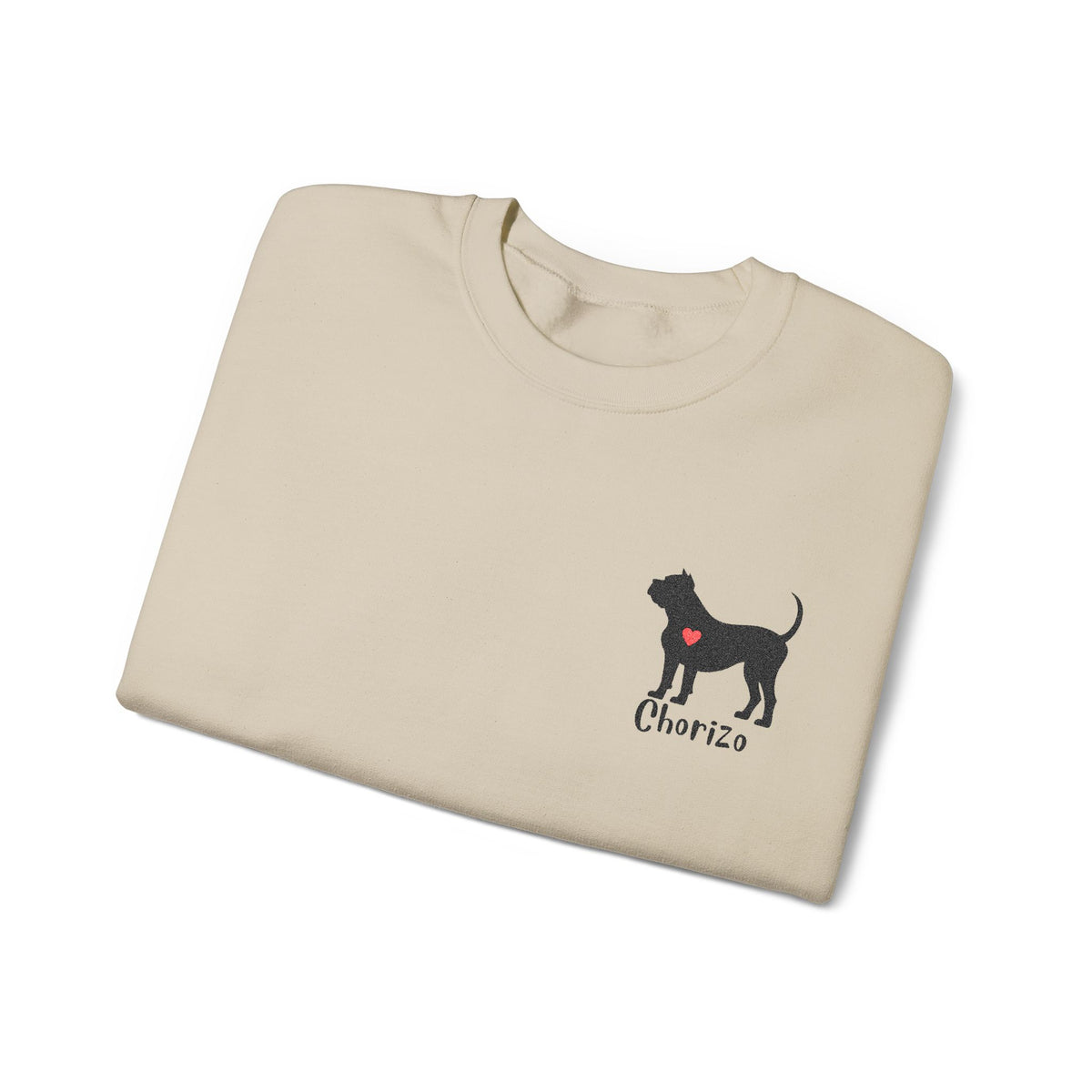 Cane Corso Embroidered Sweatshirt