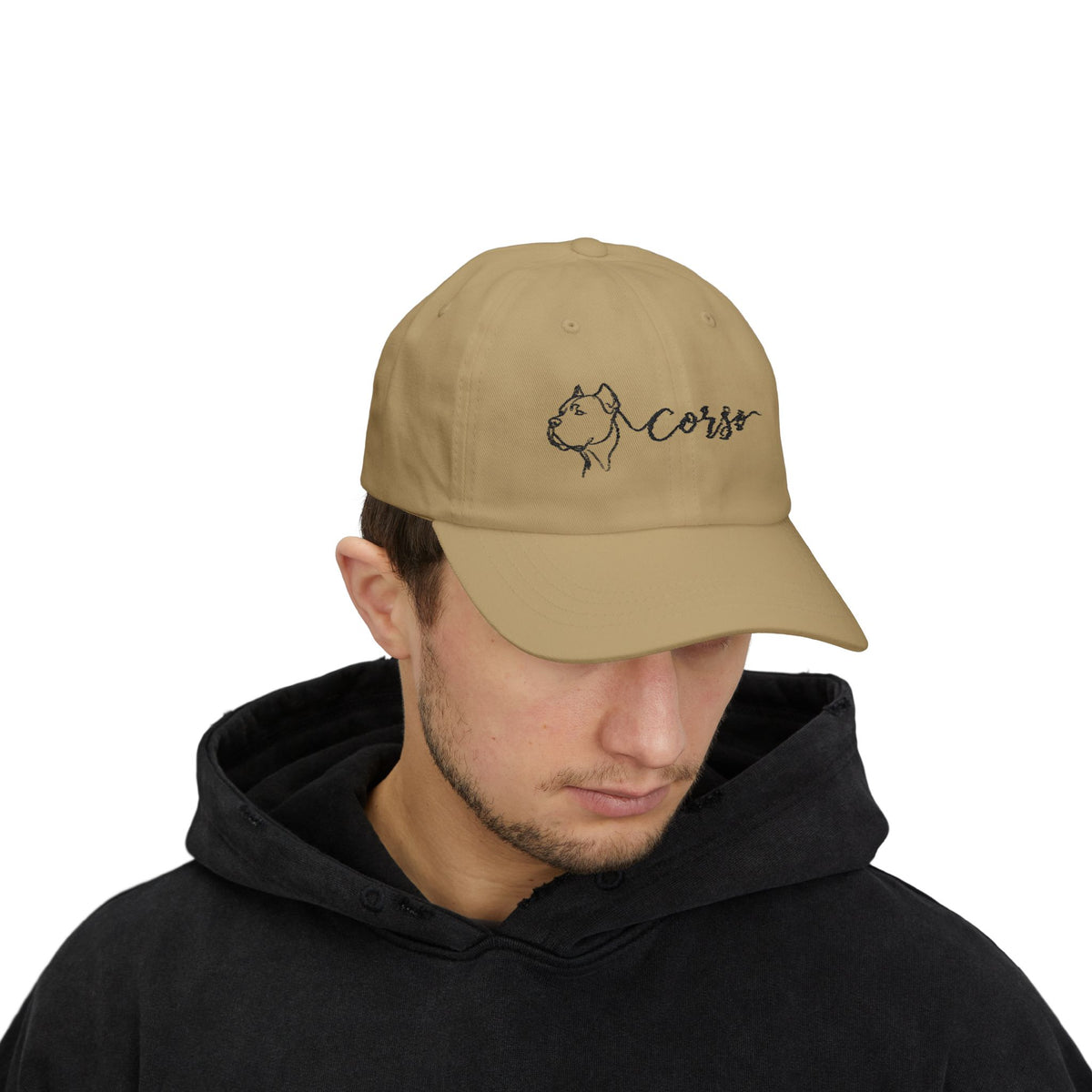 Cane Corso Silhouette Hat