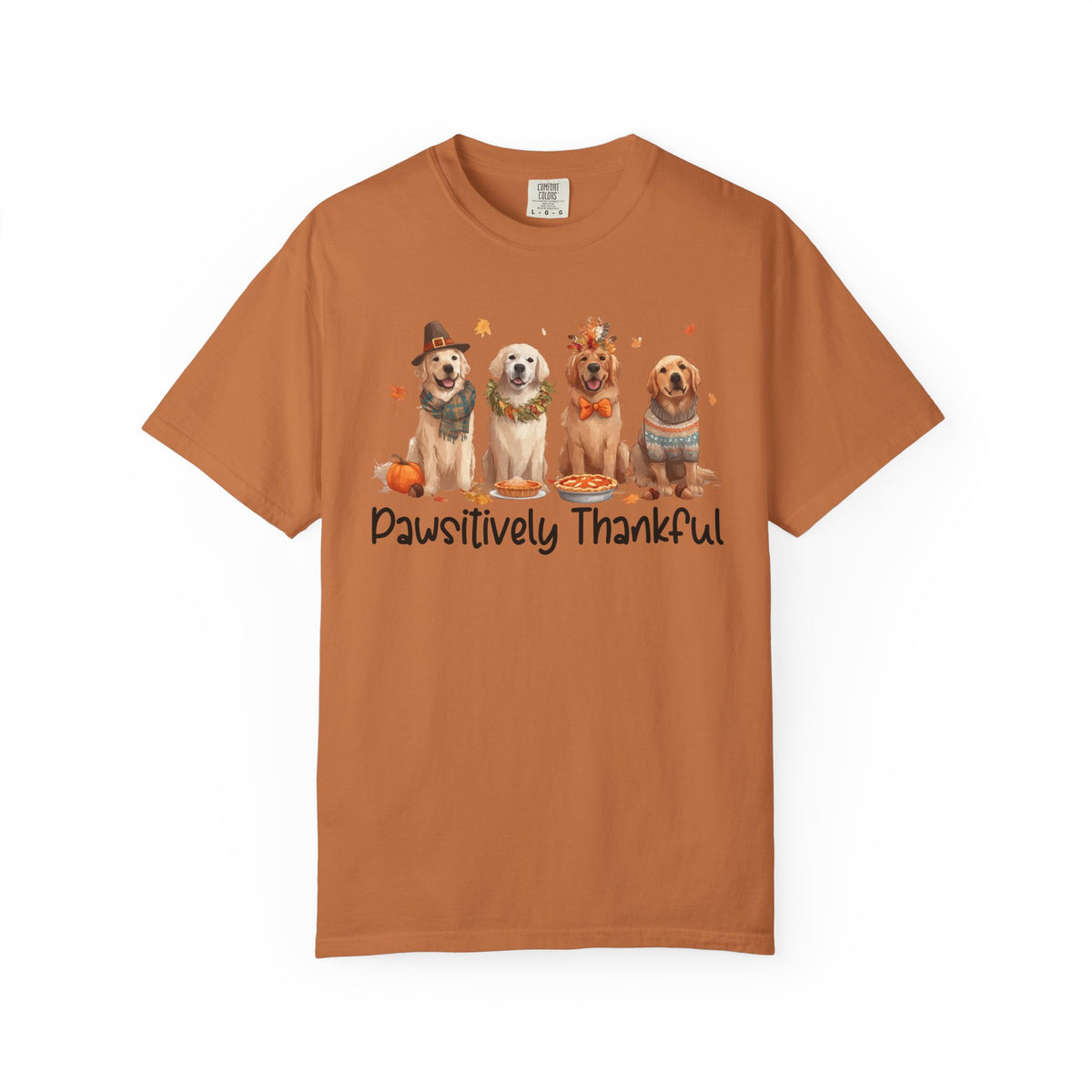 Golden Retriever Thanksgiving Shirt