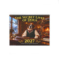 2027 Dog Wall Calendar – Vintage Storybook