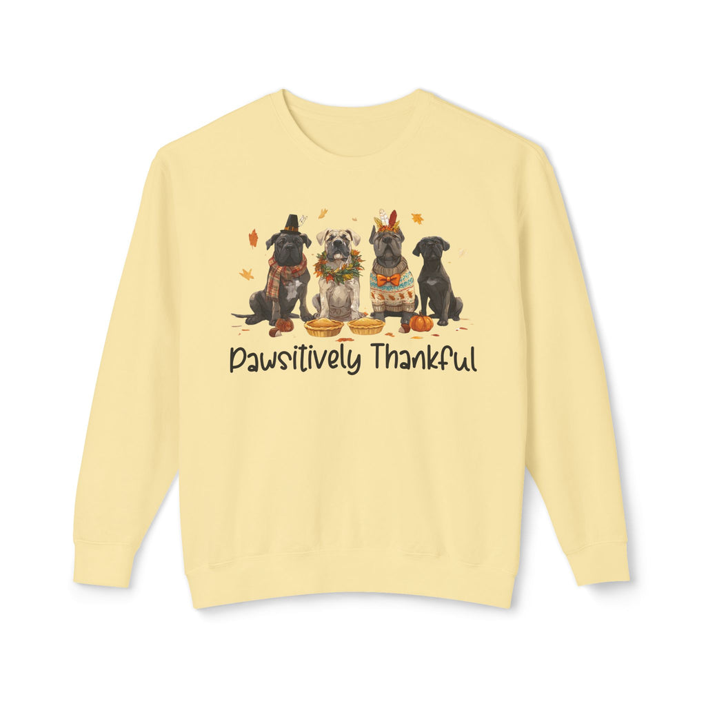 Cane Corso Thanksgiving Sweatshirt