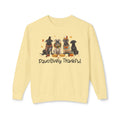 Cane Corso Thanksgiving Sweatshirt