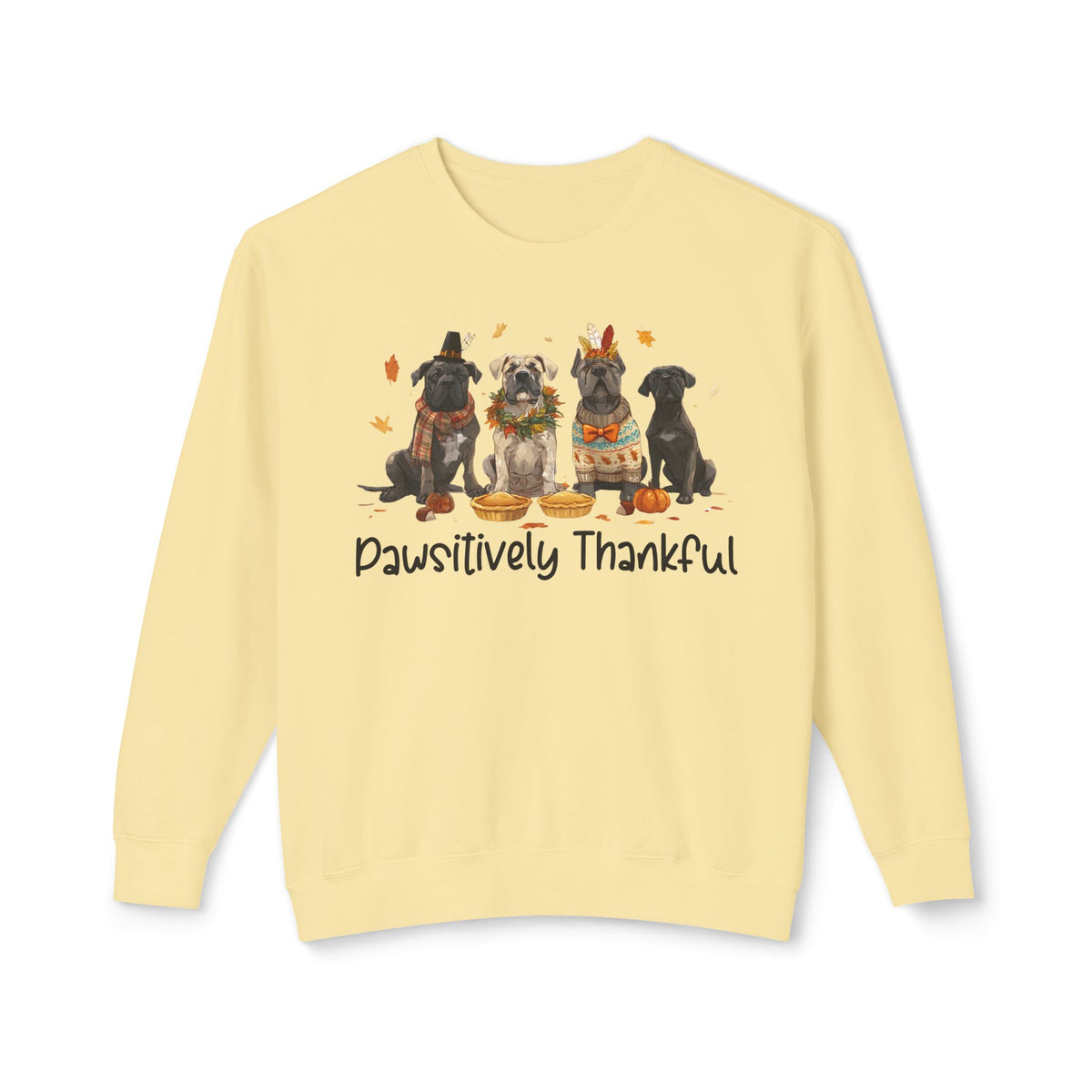 Cane Corso Thanksgiving Sweatshirt