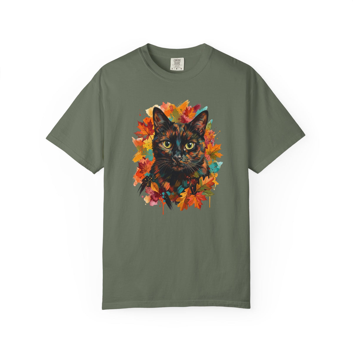 Custom Fall Pet Portrait Shirt