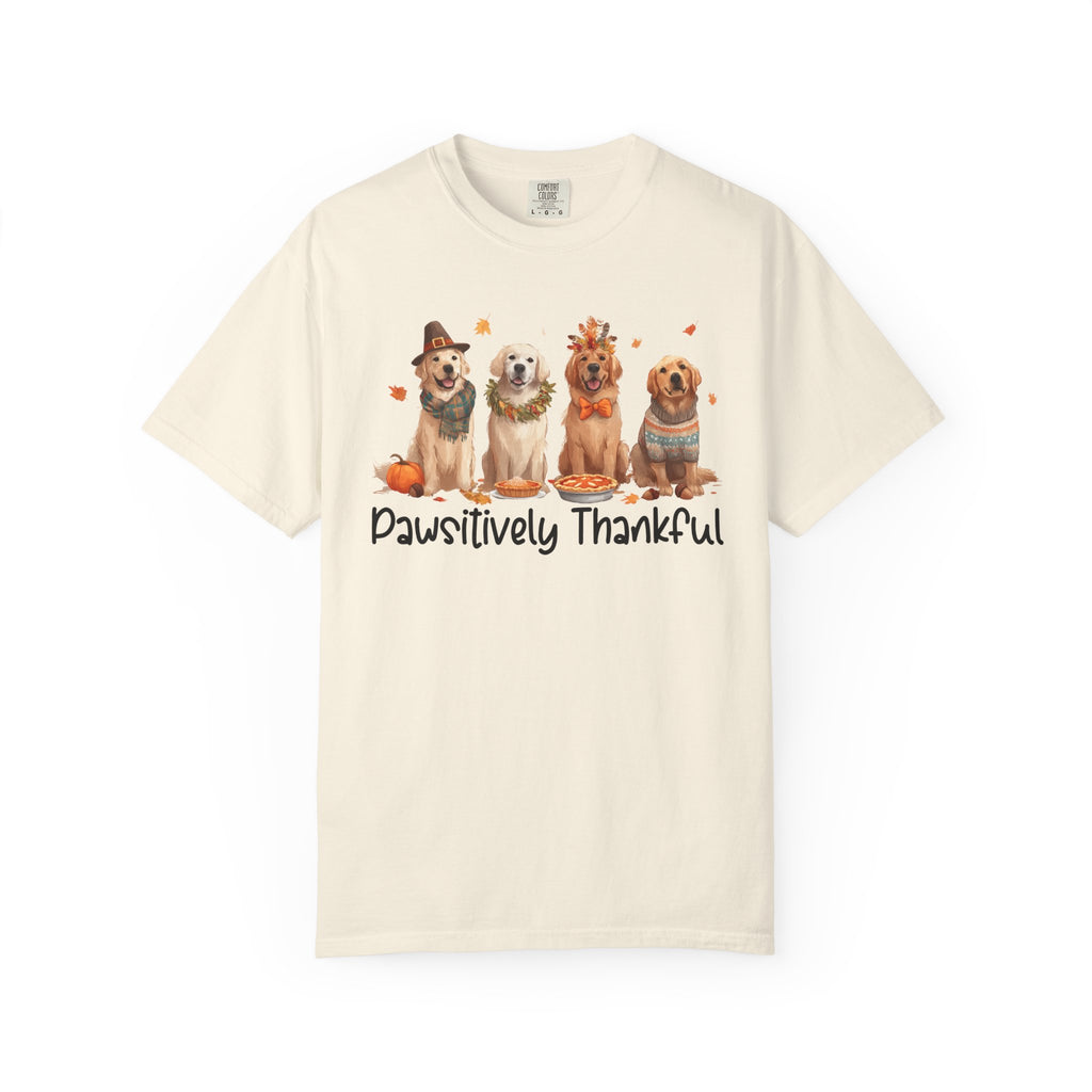 Golden Retriever Thanksgiving Shirt
