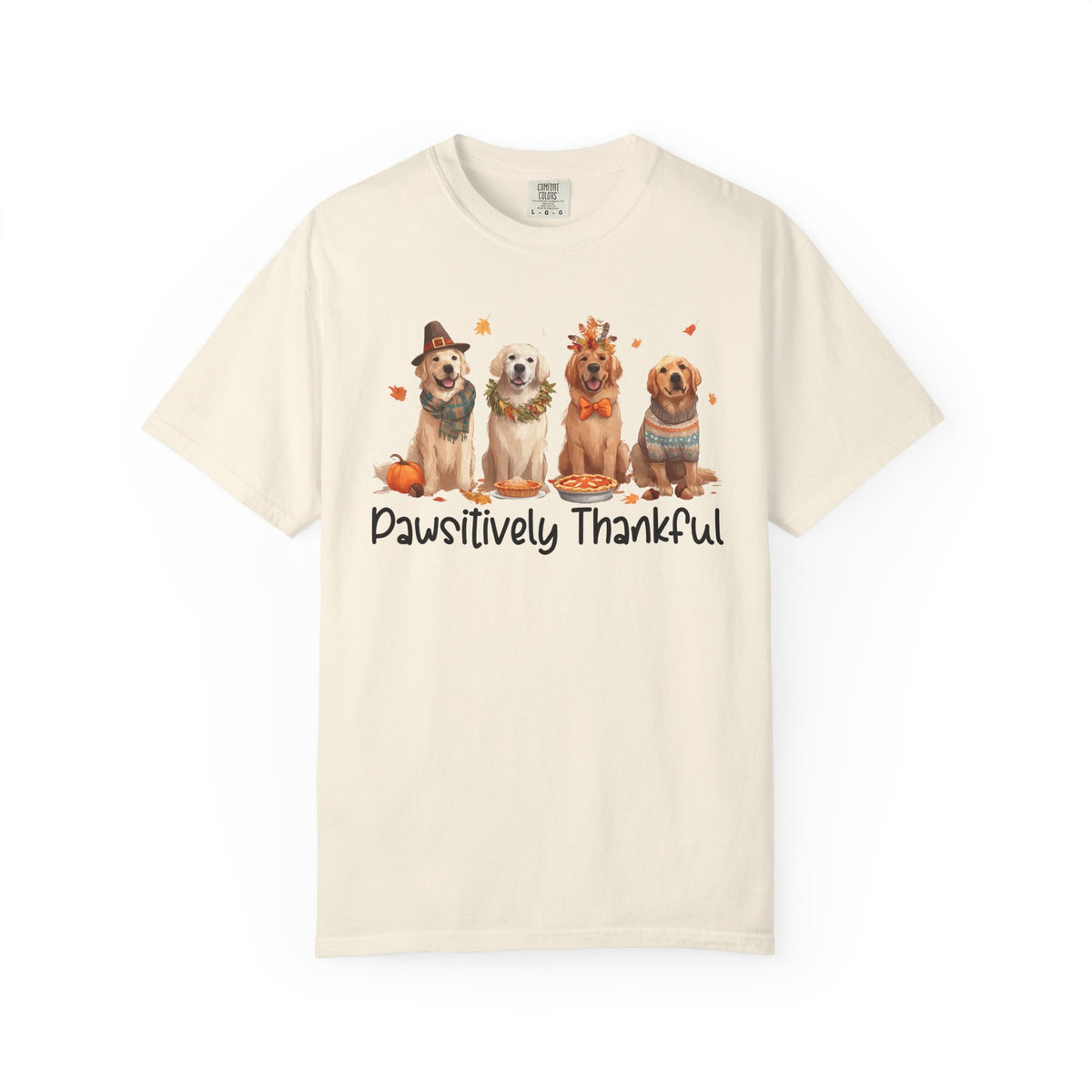 Golden Retriever Thanksgiving Shirt
