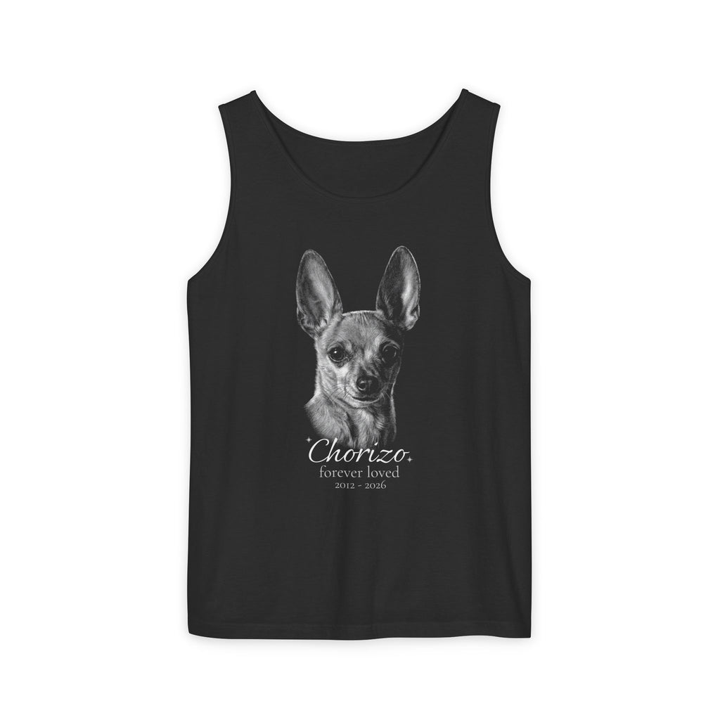 Custom Memorial with Name and Dates Tank