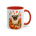 Pug Fall Coffee Mug