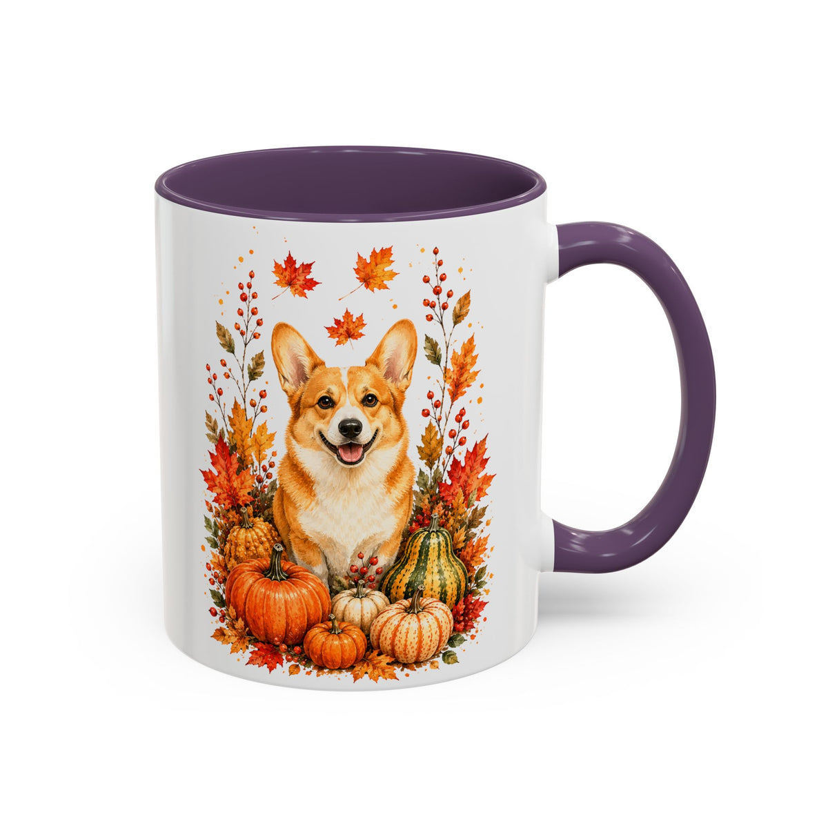 Corgi Fall Coffee Mug