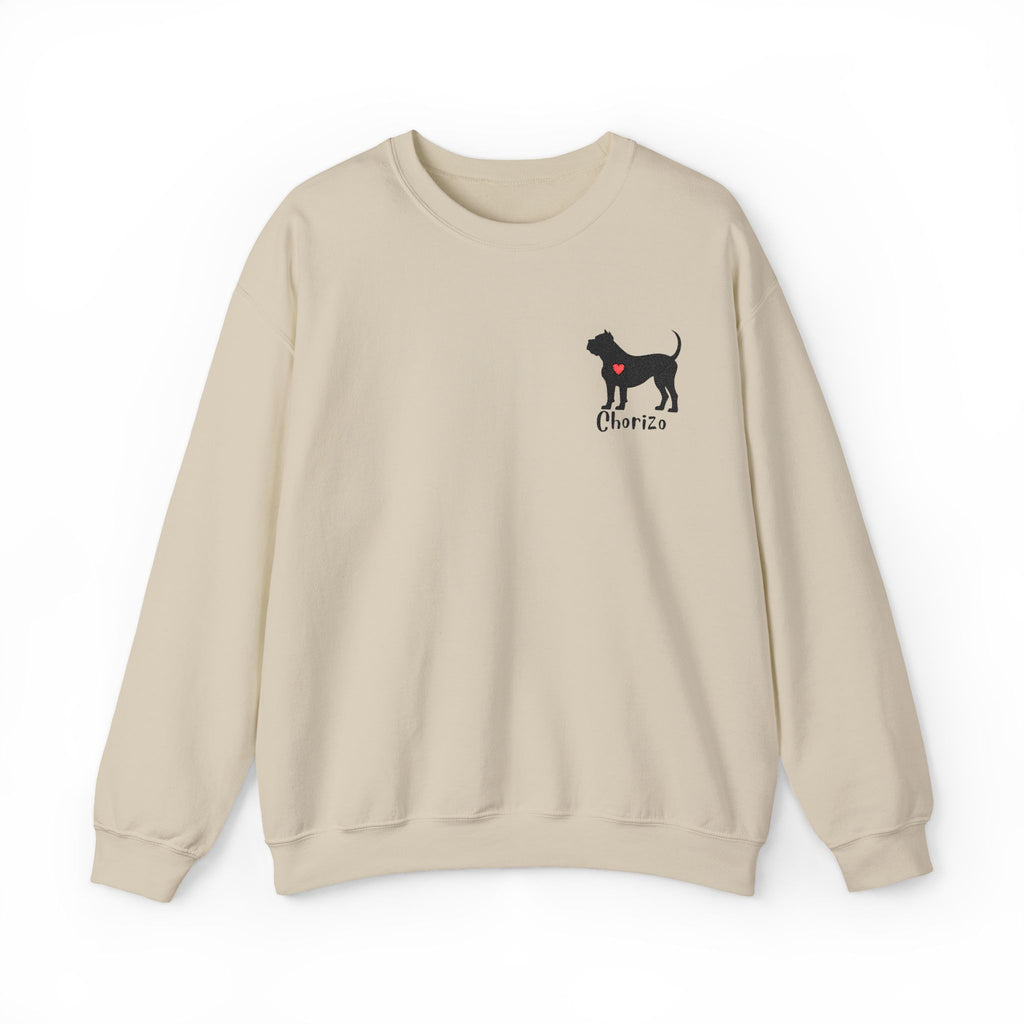 Cane Corso Embroidered Sweatshirt