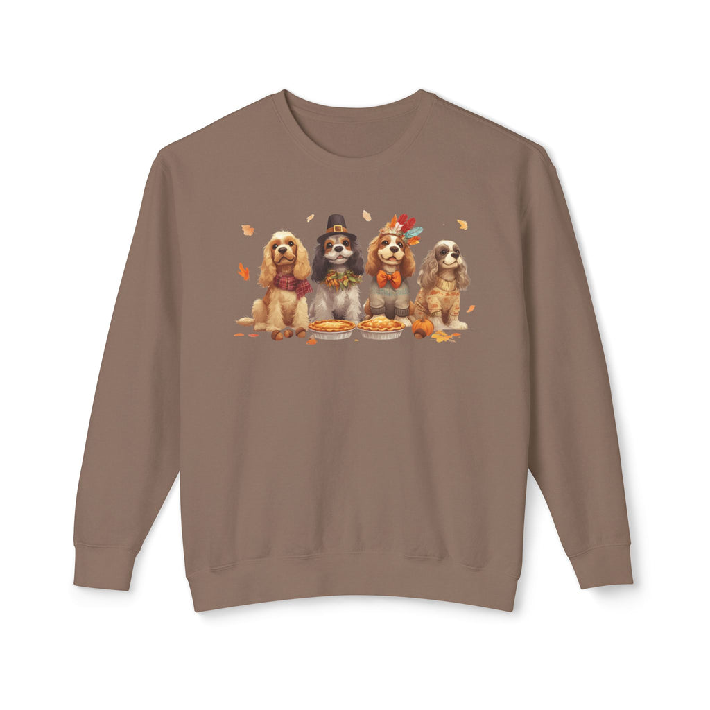 Cocker Spaniel Thanksgiving Sweatshirt