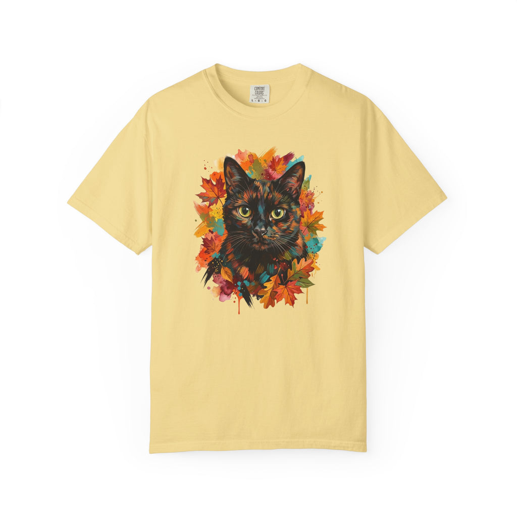 Custom Fall Pet Portrait Shirt