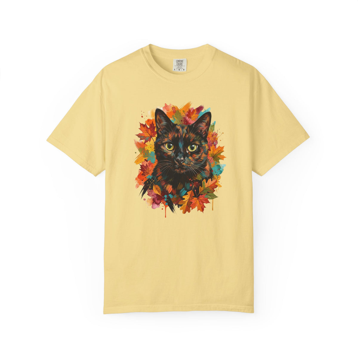 Custom Fall Pet Portrait Shirt
