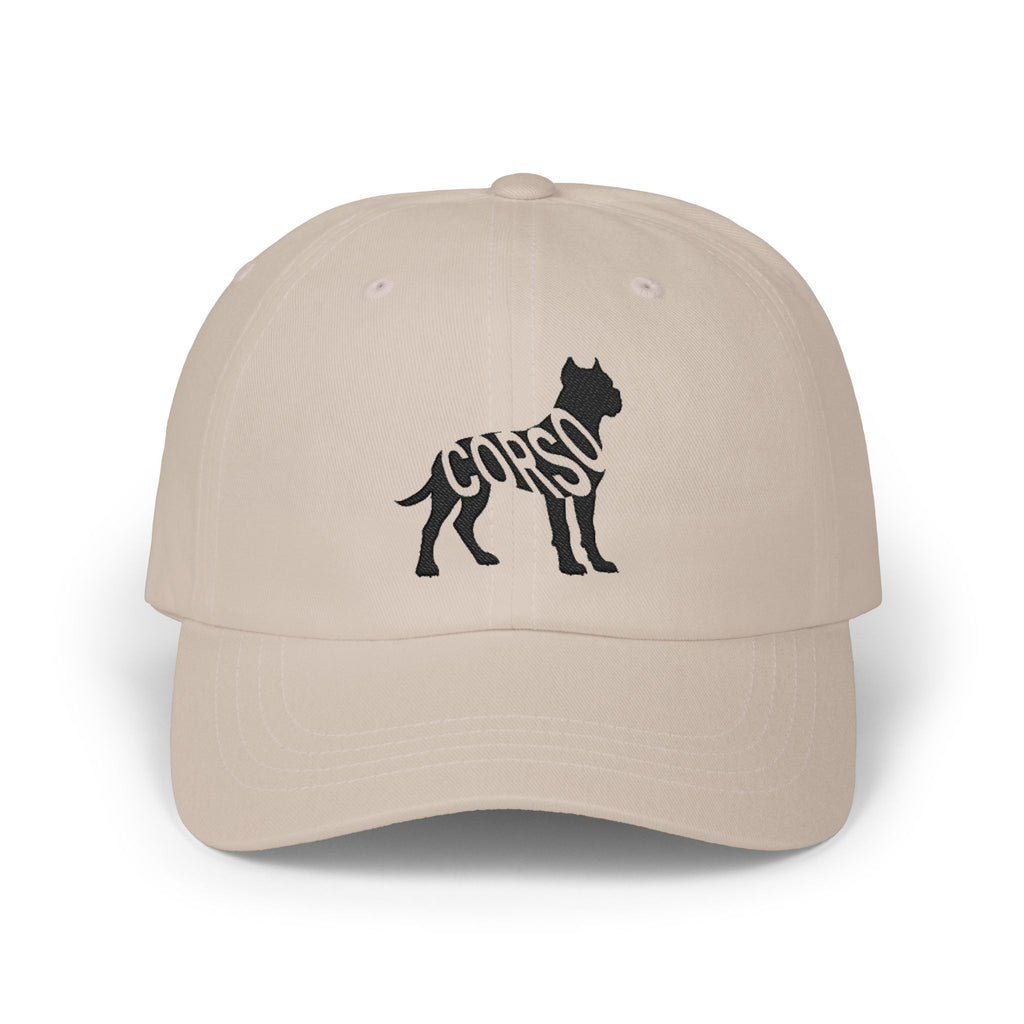 Cane Corso Embroidered Hat