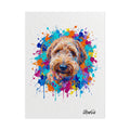 Custom Watercolor Pet Portrait Poster