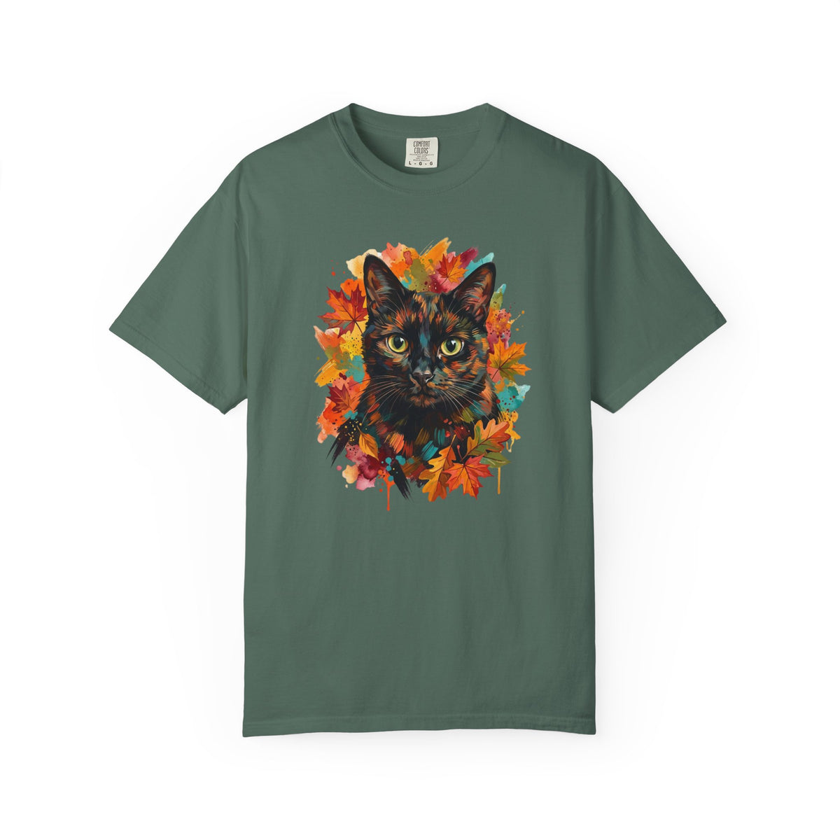 Custom Fall Pet Portrait Shirt
