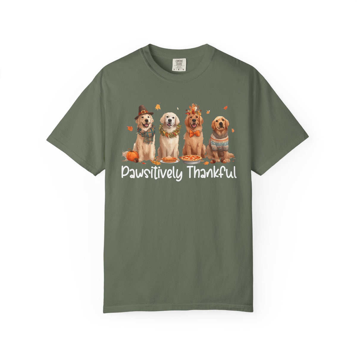 Golden Retriever Thanksgiving Shirt