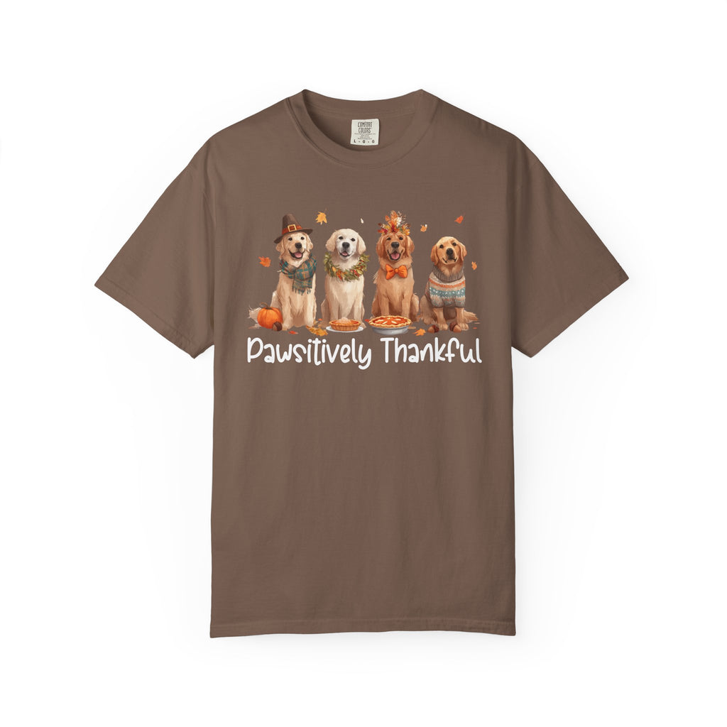 Golden Retriever Thanksgiving Shirt