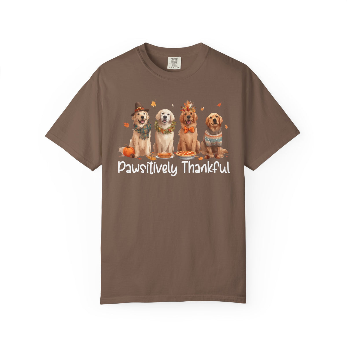 Golden Retriever Thanksgiving Shirt