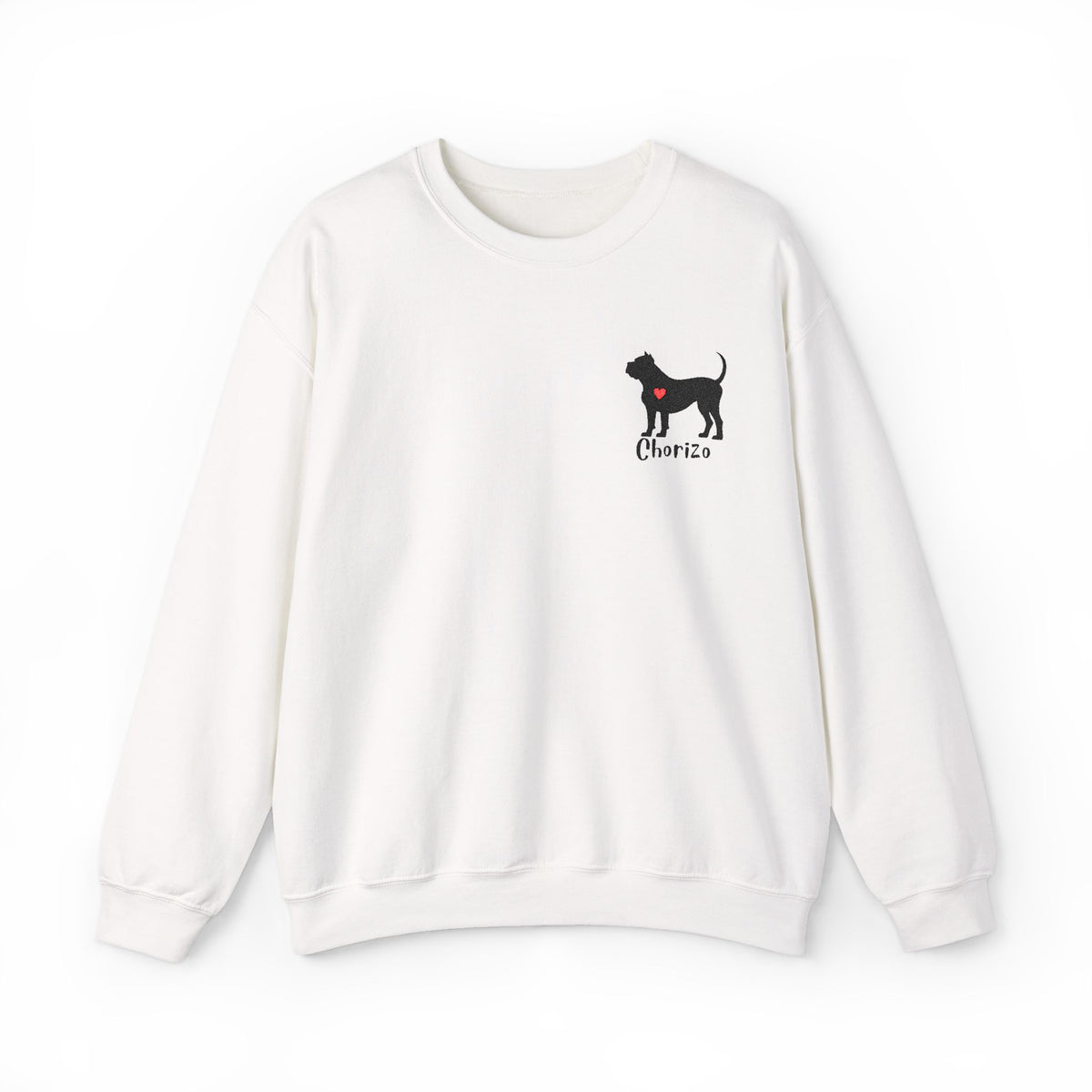 Cane Corso Embroidered Sweatshirt
