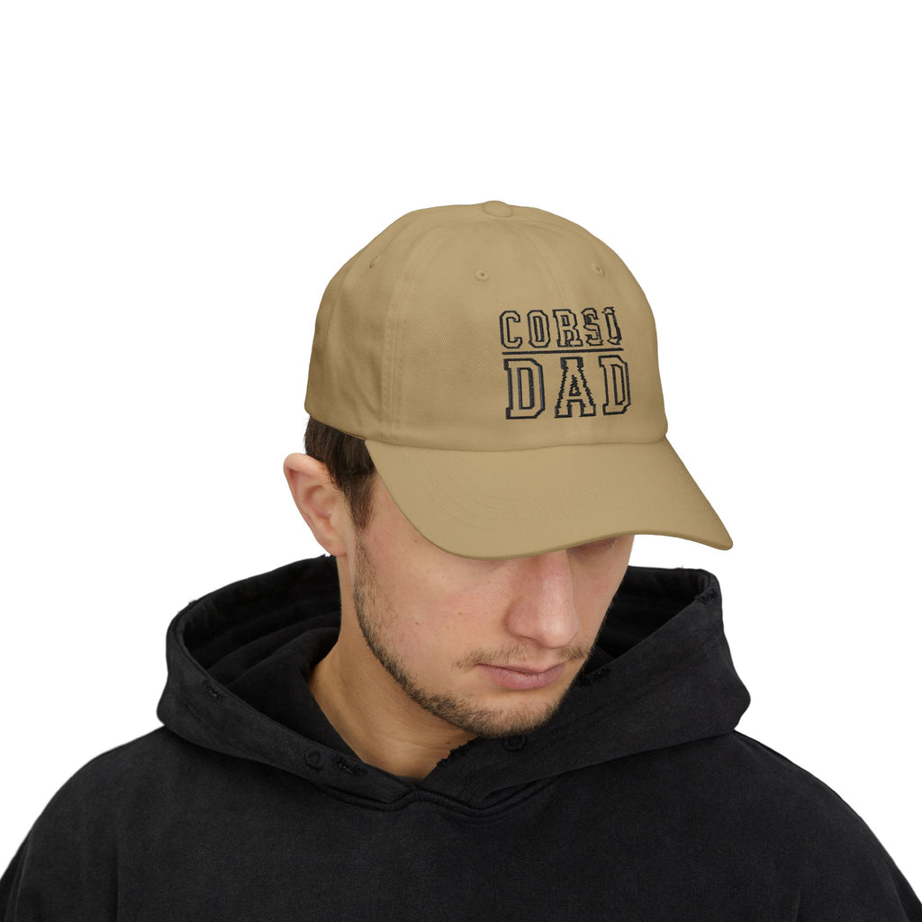 Cane Corso Dad Embroidered Hat