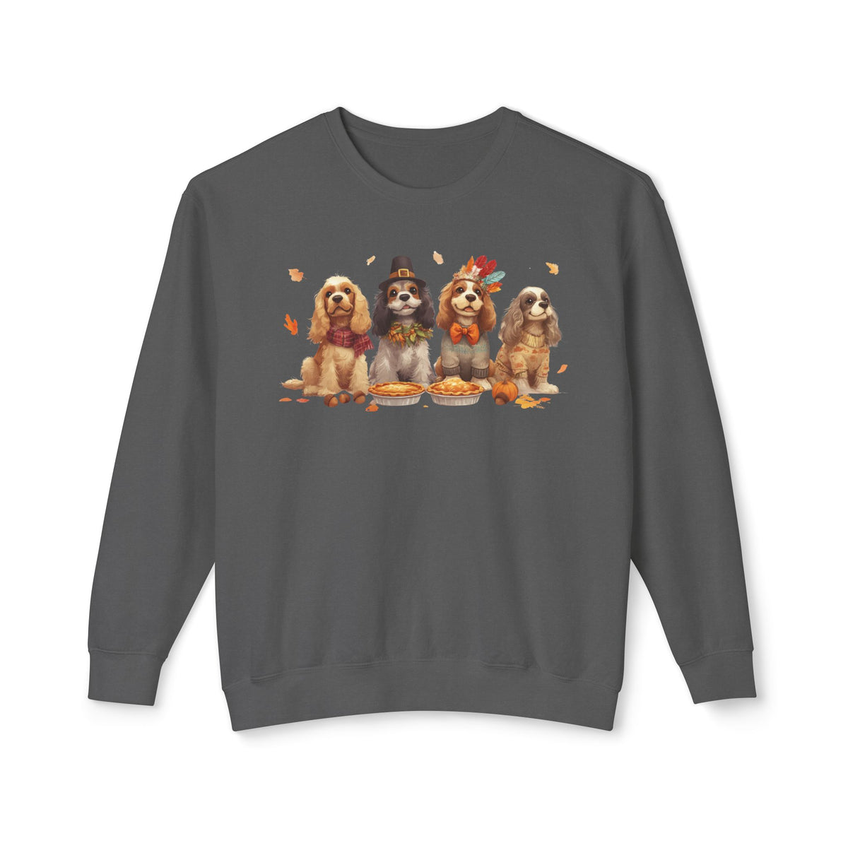 Cocker Spaniel Thanksgiving Sweatshirt