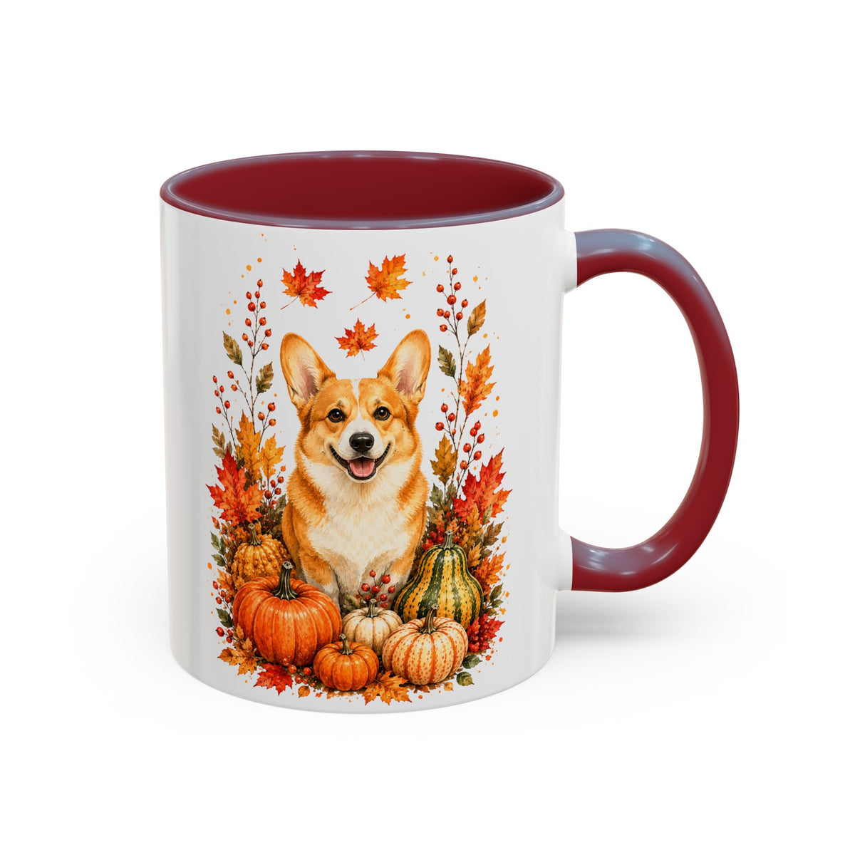 Corgi Fall Coffee Mug