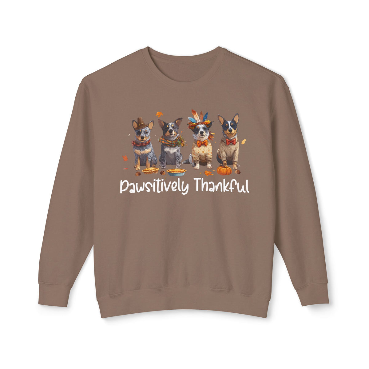 Blue Heeler Thanksgiving Sweatshirt