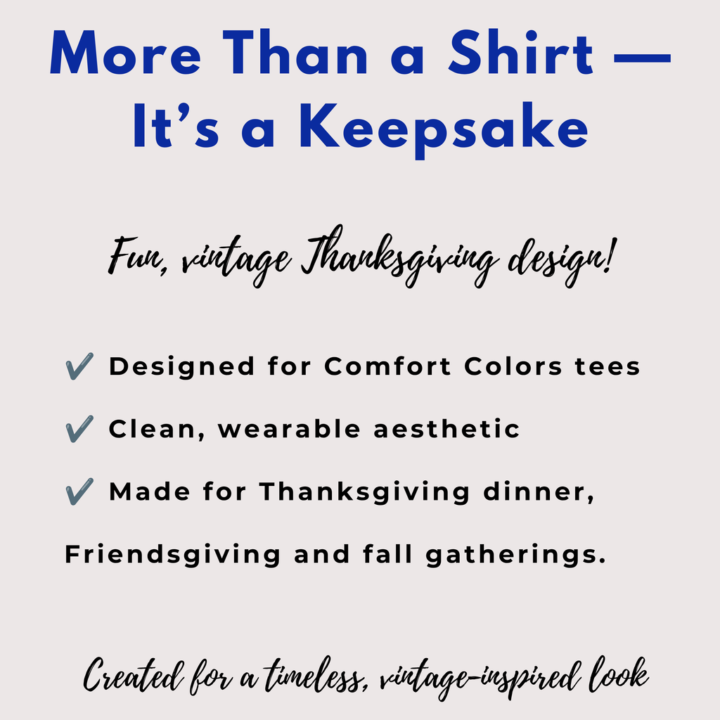 Custom Pet Photo Thanksgiving Shirt