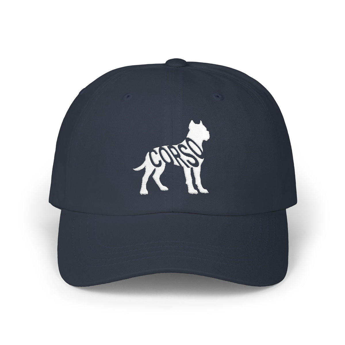 Cane Corso Silhouette Hat – Dark