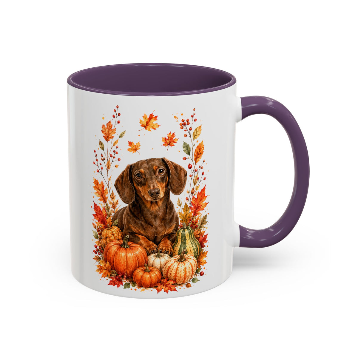 Dachshund Fall Coffee Mug