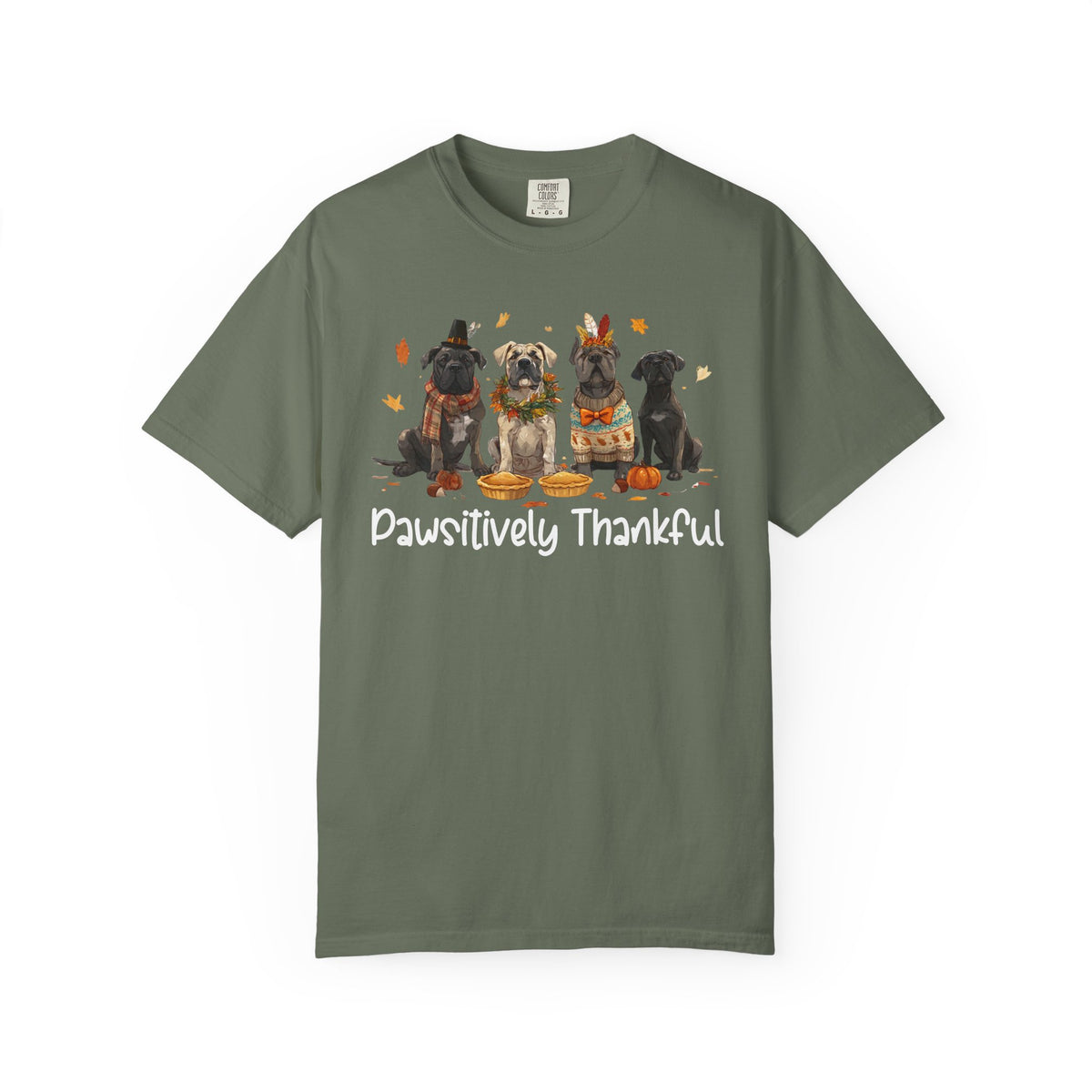 Cane Corso Thanksgiving Shirt