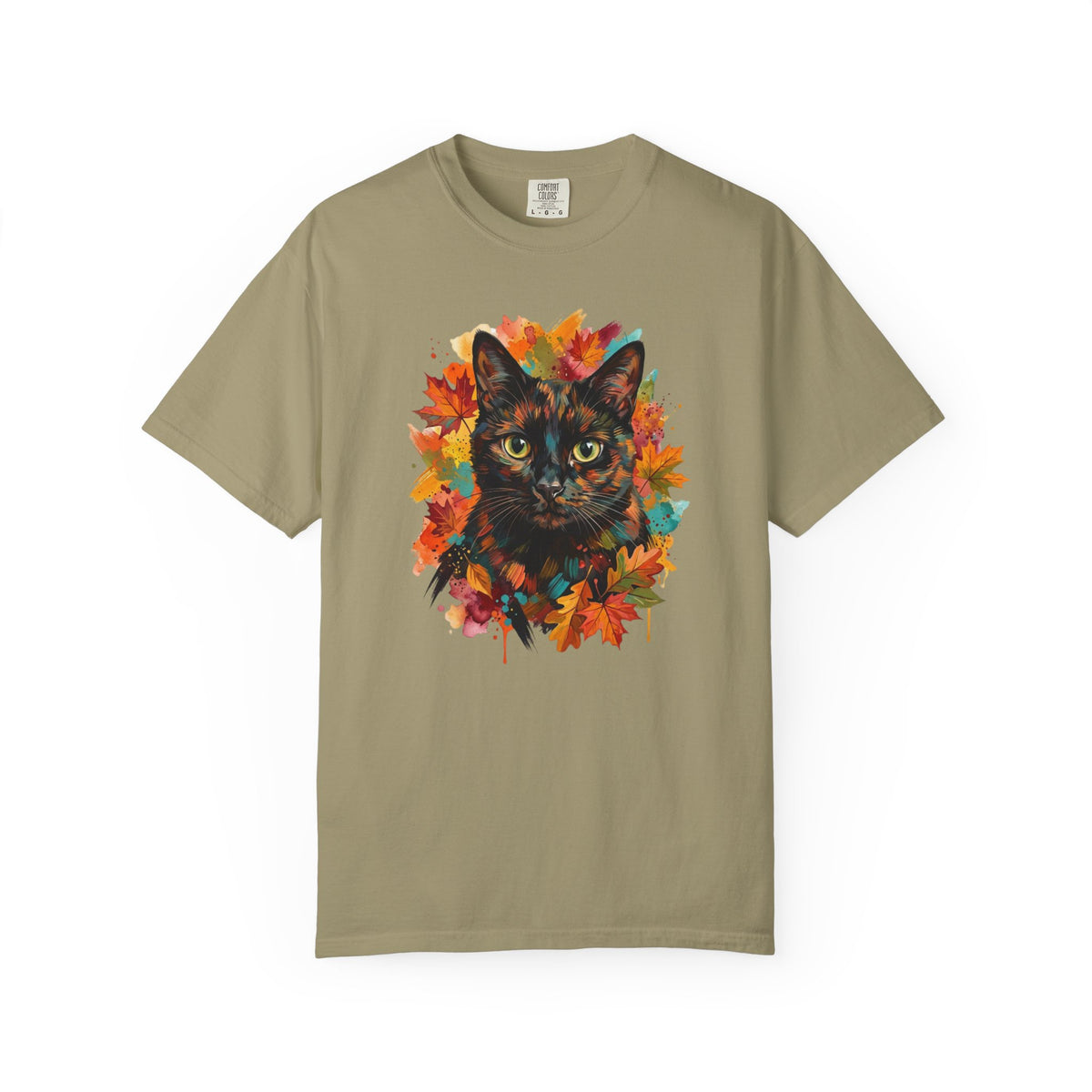 Custom Fall Pet Portrait Shirt