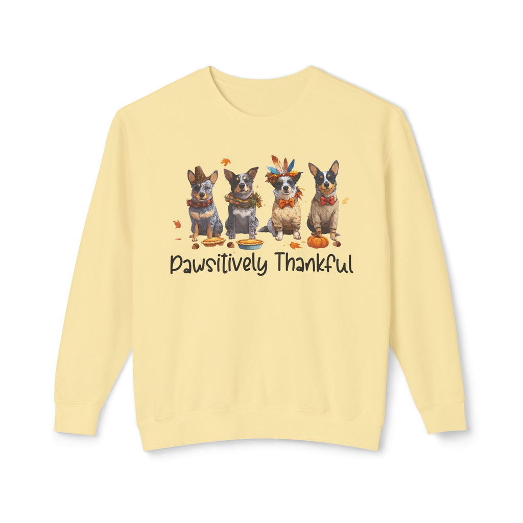 Blue Heeler Thanksgiving Sweatshirt