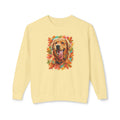 Custom Fall Pet Portrait Sweatshirt