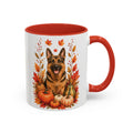 German Shepherd Fall Mug