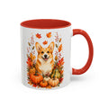 Corgi Fall Coffee Mug