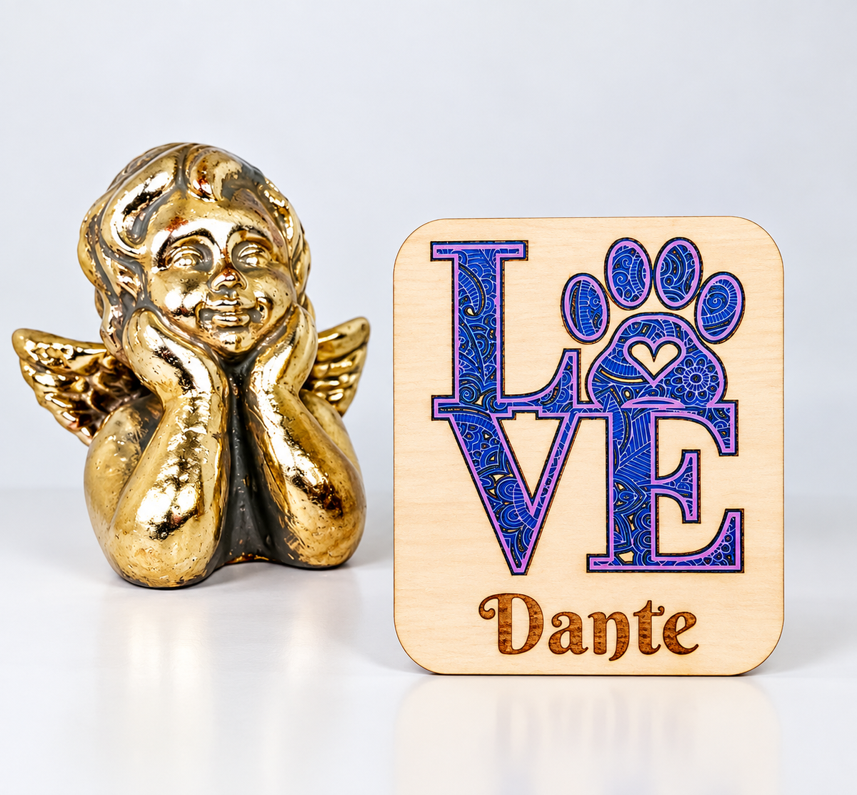 Personalized Dog Name Sign