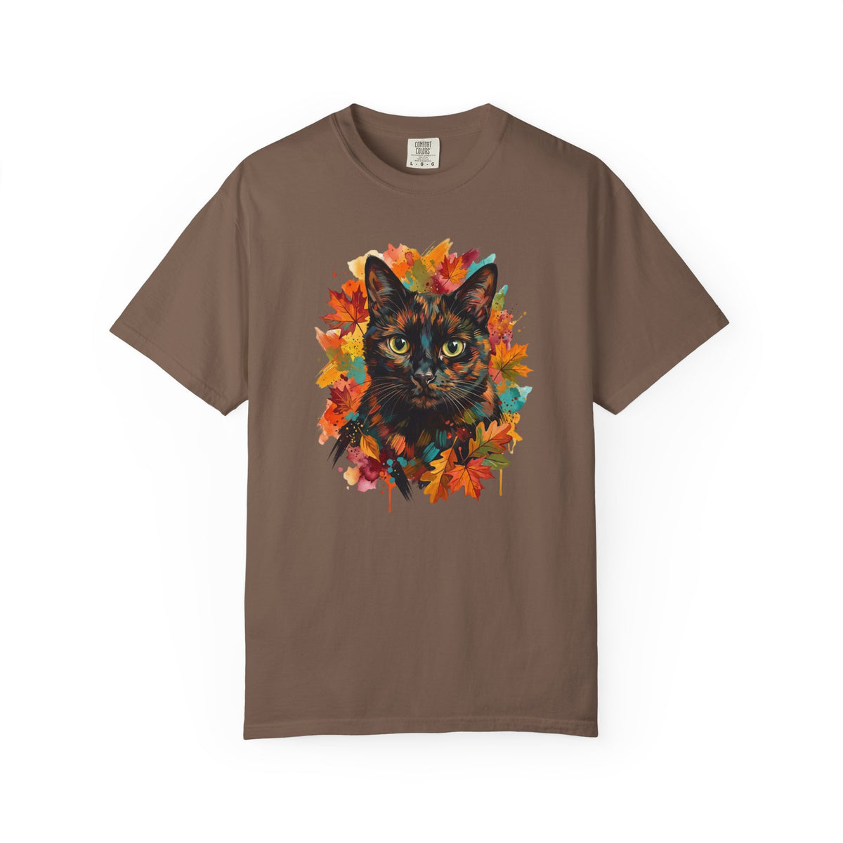 Custom Fall Pet Portrait Shirt