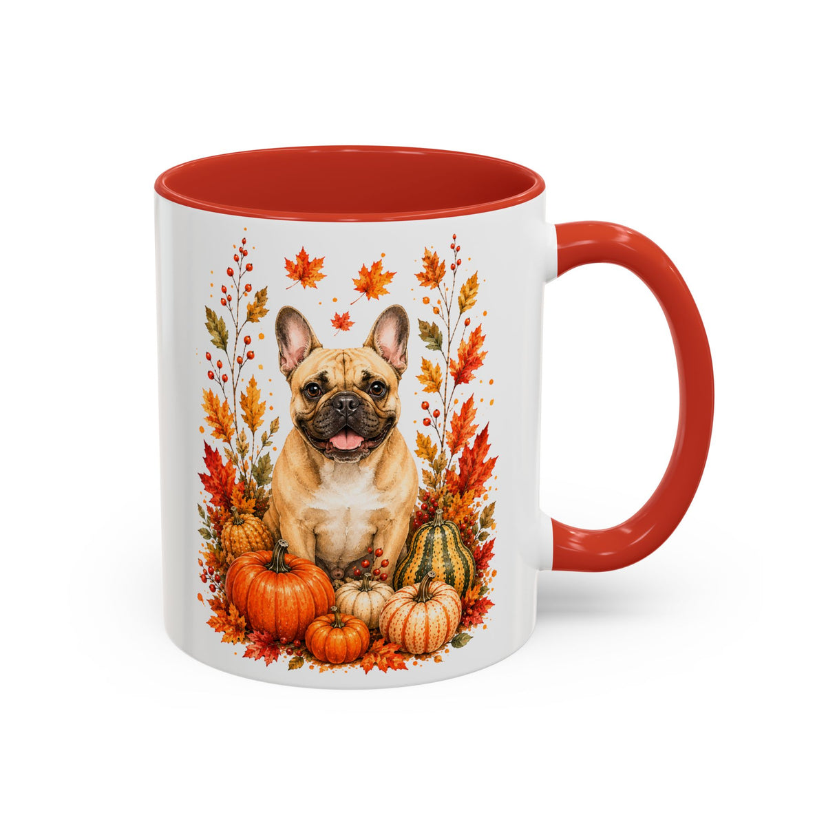 French Bulldog Fall Coffee Mug
