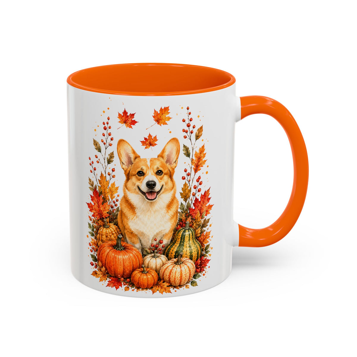 Corgi Fall Coffee Mug