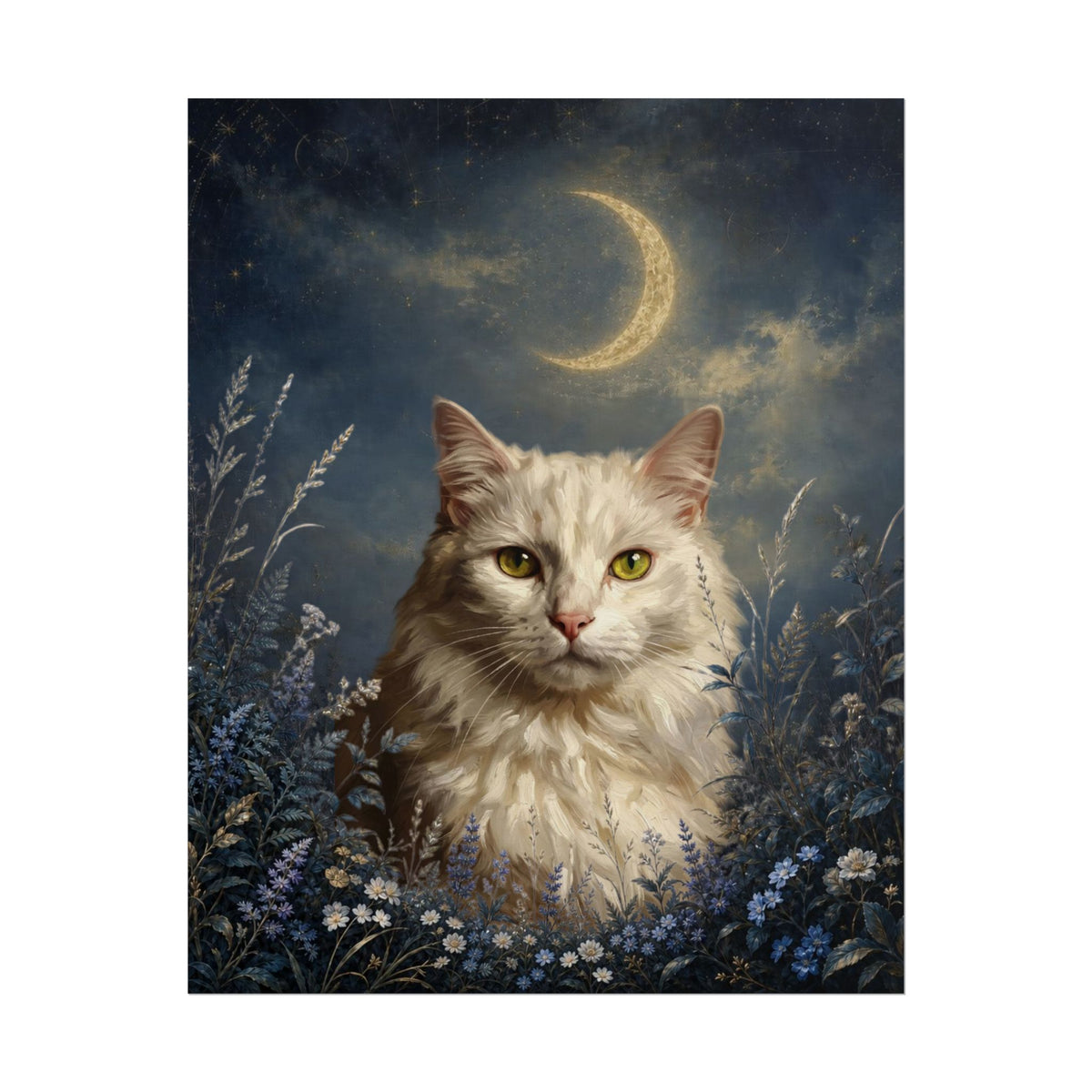 Celestial Custom Pet Portrait