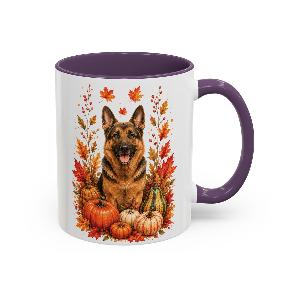 German Shepherd Fall Mug