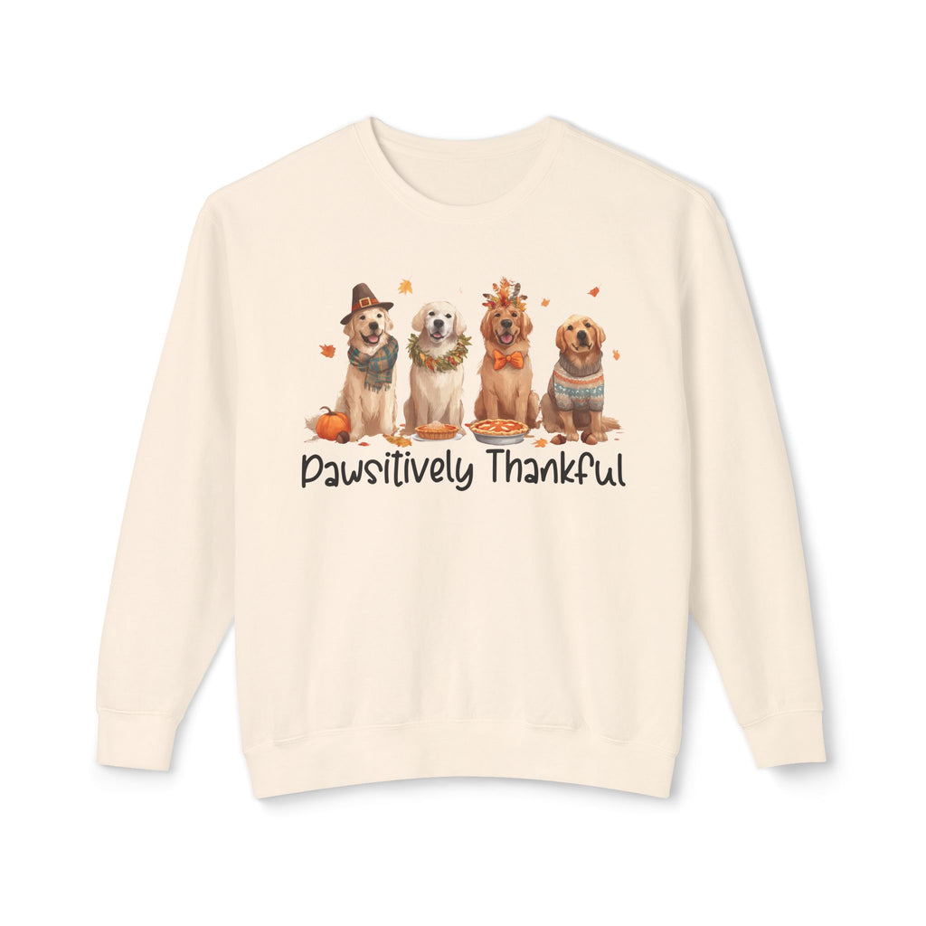 Golden Retriever Thanksgiving Sweatshirt